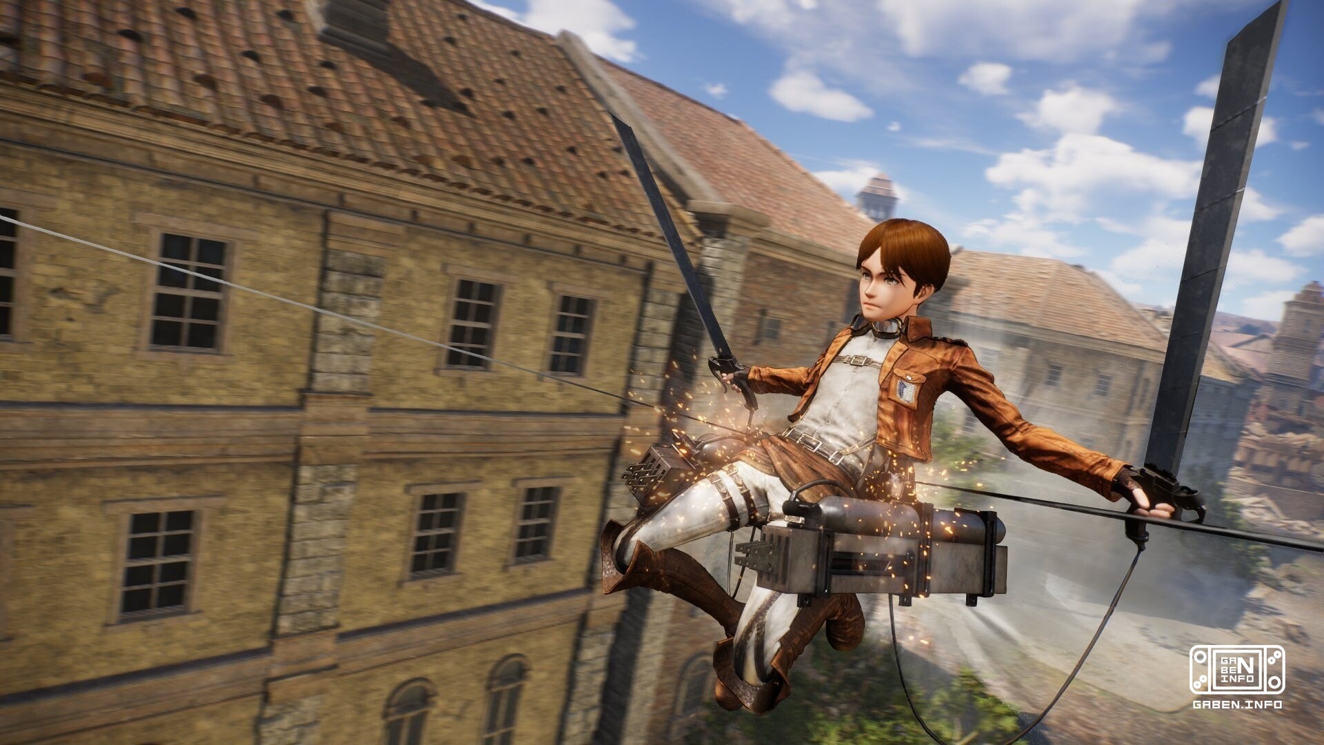 Attack on Titan 3 uscirà il 10 dicembre è uscito il gameplay, nuovi screenshot e i preordini sono stati lanciati a un pr...
