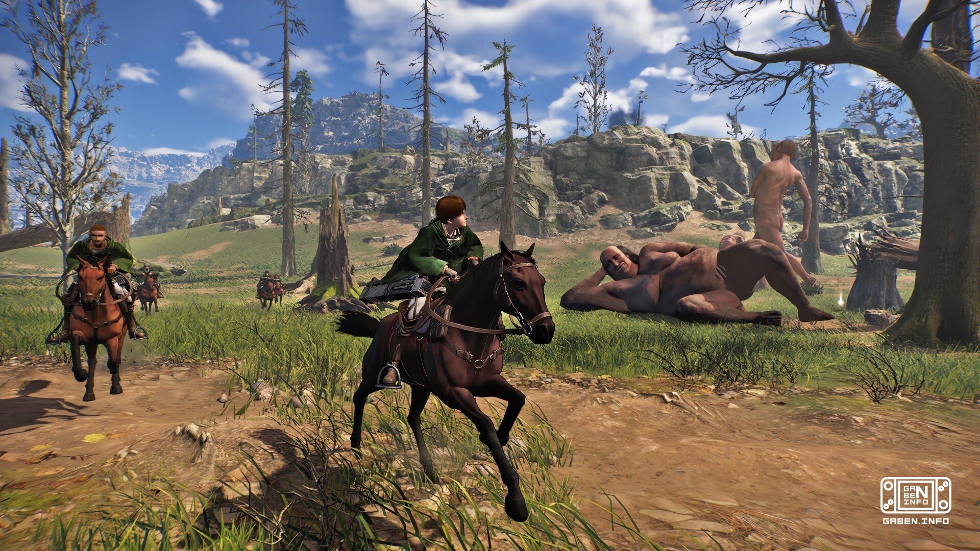 Attack on Titan 3 uscirà il 10 dicembre è uscito il gameplay, nuovi screenshot e i preordini sono stati lanciati a un pr...