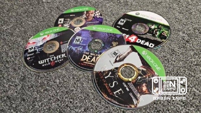 Biliyor muydunuz? Xbox'un 2025'te oyunların fiziksel ve dijital yayınları ile karşılaştırma yapması planlandığı bir rekl...