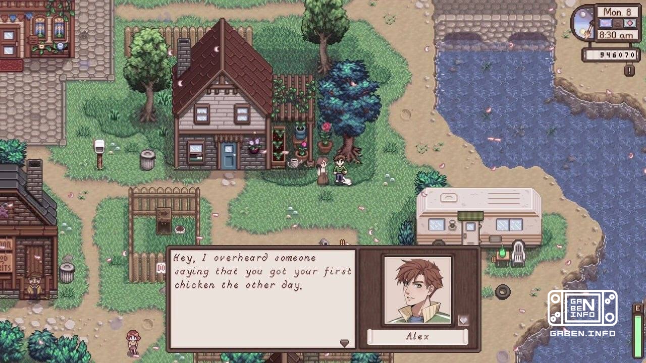 Modding Time Halk ustaları Stardew Valley'i Hayao Miyazaki'nin dünyalarını oyun olarak değiştirdiler. Değişiklik ağaçlar...