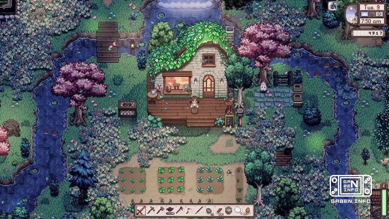 Modding Time Halk ustaları Stardew Valley'i Hayao Miyazaki'nin dünyalarını oyun olarak değiştirdiler. Değişiklik ağaçlar...