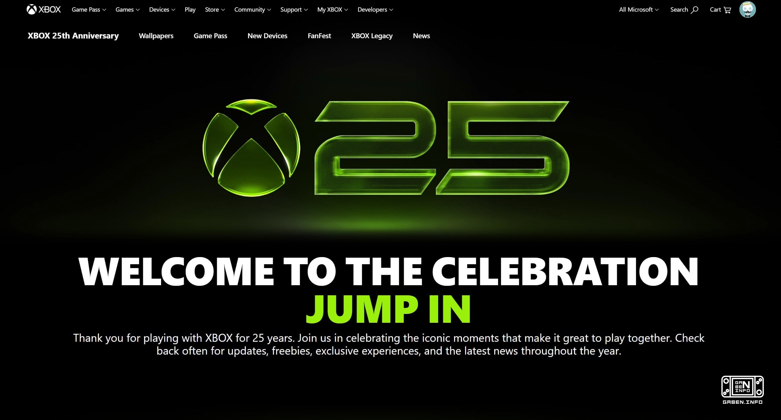 XBOXはブランドの25周年を祝うことを説明しました • 新しいアバター,XBOXのダイナミックなテーマ,背景が既に利用可能で KlobrilleとBen Kenobiコミュニティのメンバーによって作成されています. • コンソール,PC,...