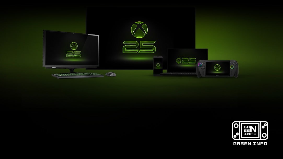XBOXはブランドの25周年を祝うことを説明しました • 新しいアバター,XBOXのダイナミックなテーマ,背景が既に利用可能で KlobrilleとBen Kenobiコミュニティのメンバーによって作成されています. • コンソール,PC,...