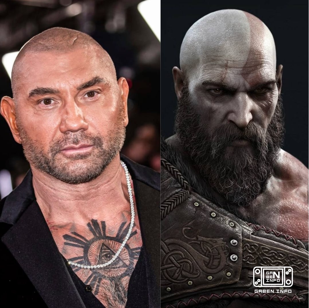بريكينغ: ديدلين تقرير أن ديف باتيستا قد انضم إلى المفاوضات حول دور كراتوس في مسلسل God of War إذا تم التوصل إلى اتفاق مع...