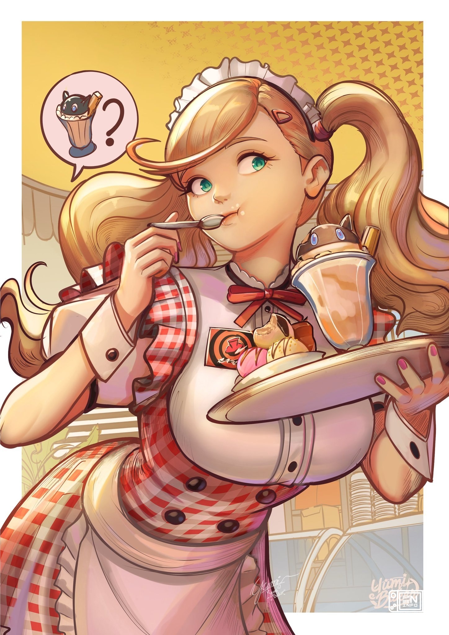Ann by Yumibaker @hypewave