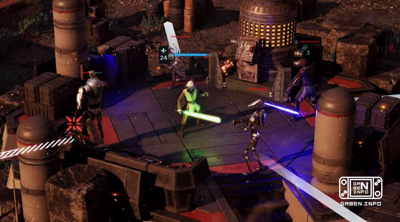 New press impressions from Star Wars: Zero Company are coming out on August 11th . On this day, the publishers will publ...