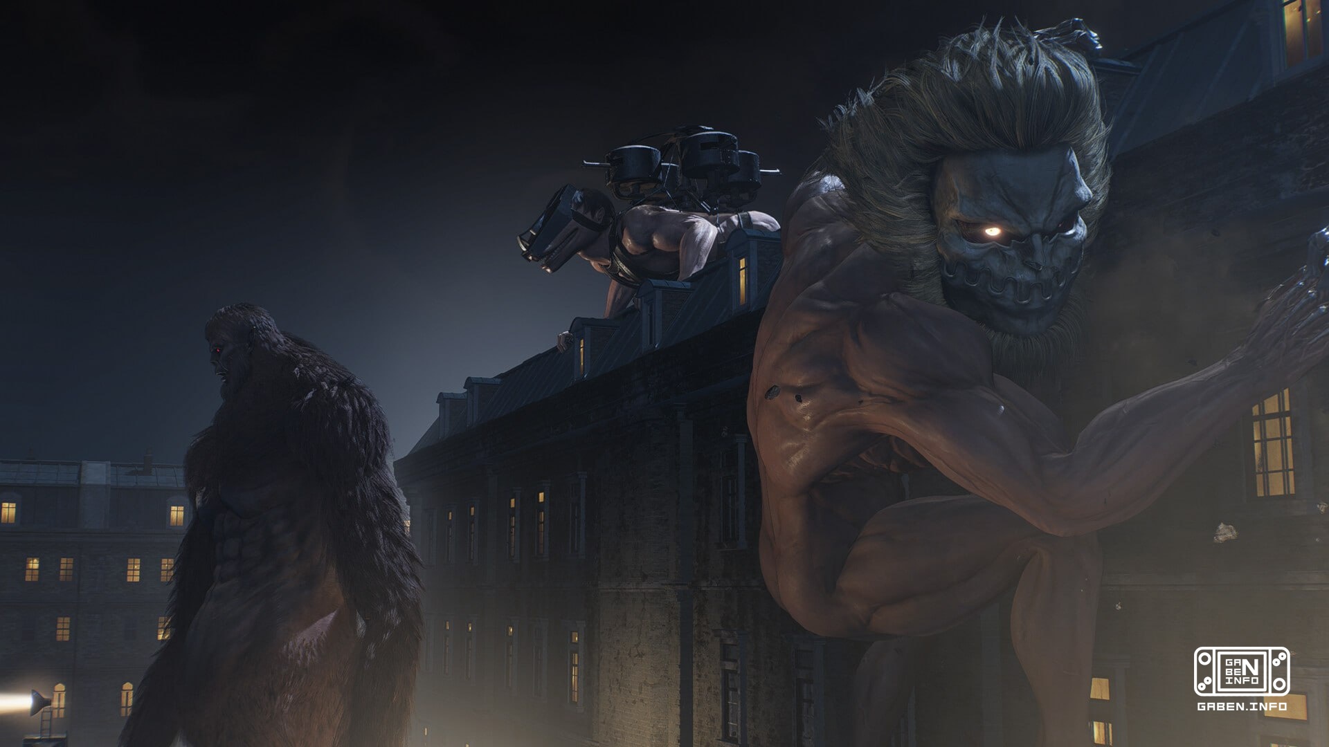 The pre-order for the game Attack on Titan 3 / A.O.T. 3 (not available in Russia) has opened Price 2392 , 31500 , $58.29...