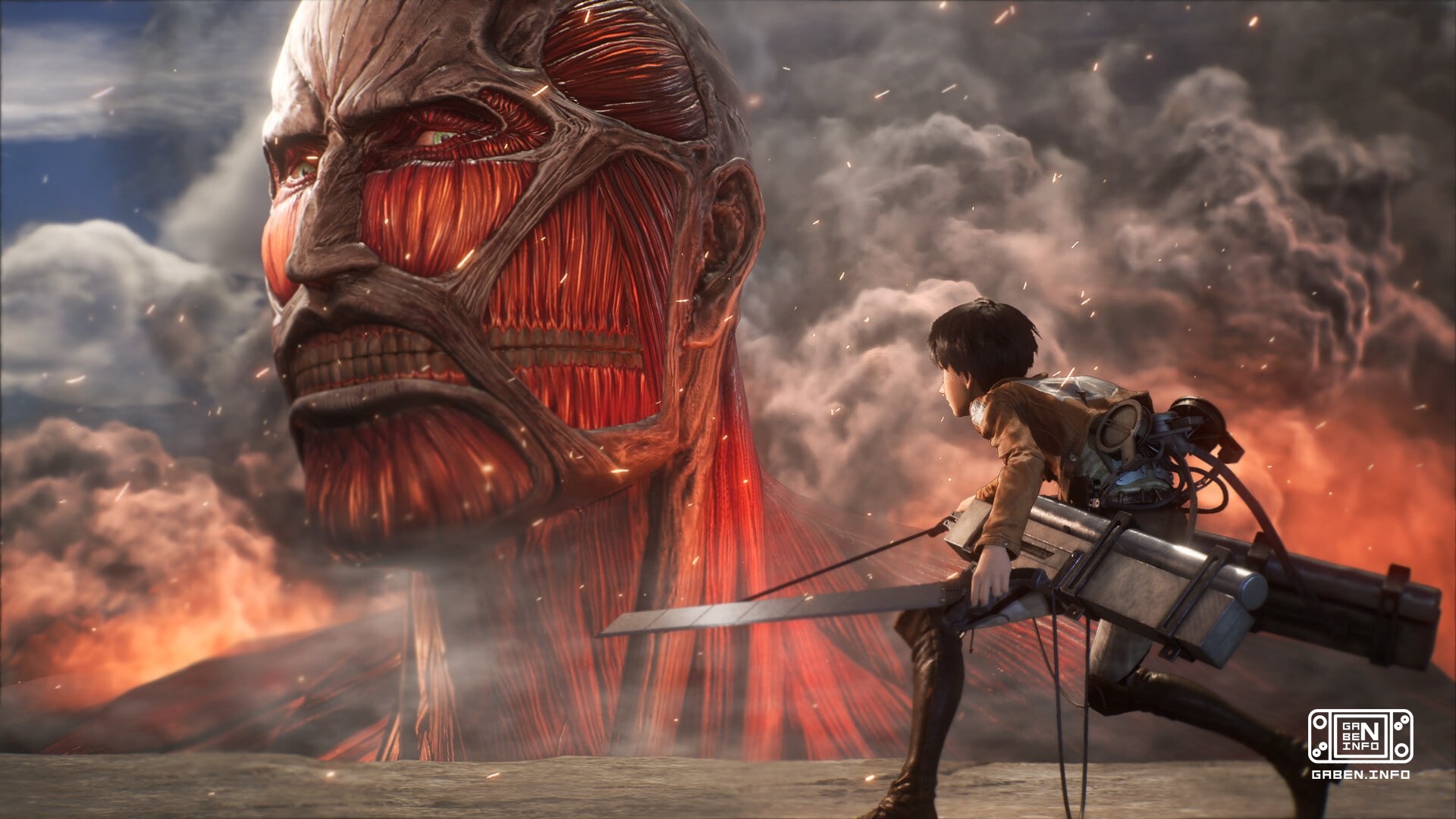 The pre-order for the game Attack on Titan 3 / A.O.T. 3 (not available in Russia) has opened Price 2392 , 31500 , $58.29...