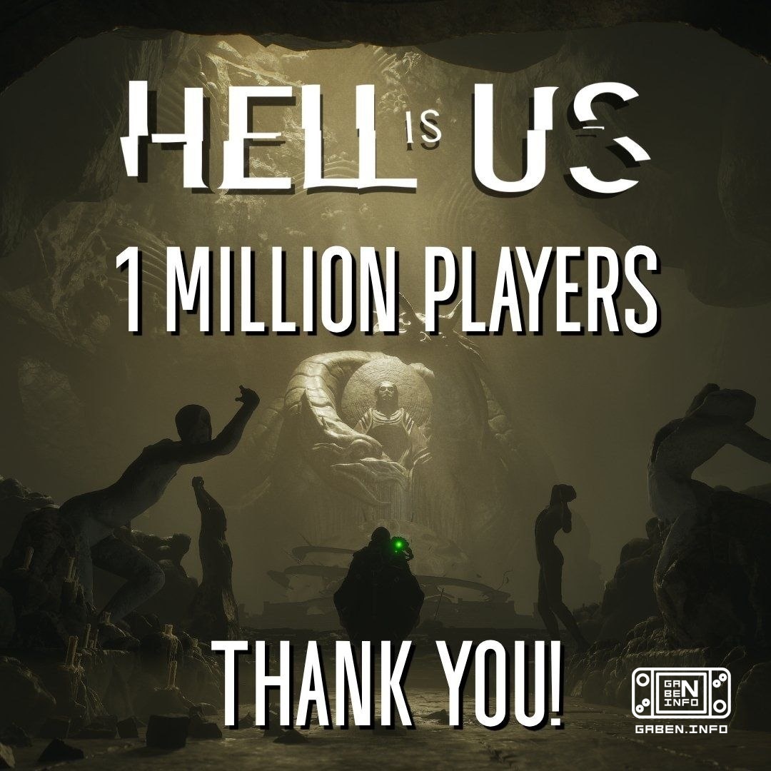 Hell is Us has been played by over 1 million players and now the mystery adventure is available on Game Pass.