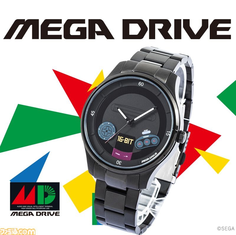 据悉,SEGA 公司将推出其神奇的手表控制台. 在 SuperGroupies 品牌下,它将推出MegaDrive,Saturn和Dreamcast的风格.