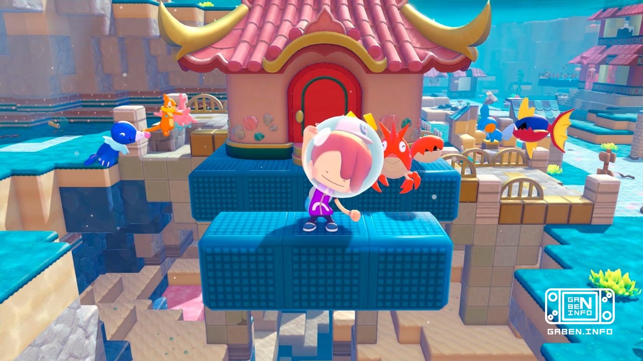 For Pokémon Pokopia, a major update was released that brought an underwater biome to the life simulator. The game also r...