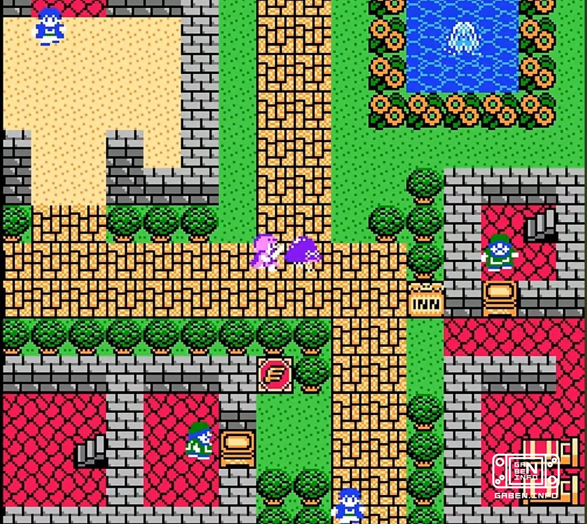 ️第三次在GBX夏季派对上购买的游戏是Dragon Quest 4,我从维蒂卡拉塞夫那里买了它.我已经说过,我喜欢JRPG类型,但外面,因为我没玩过它,但我想.我甚至觉得这有点浪漫,这就是让老牌游戏入游戏中,让人还在游戏机上,美丽.