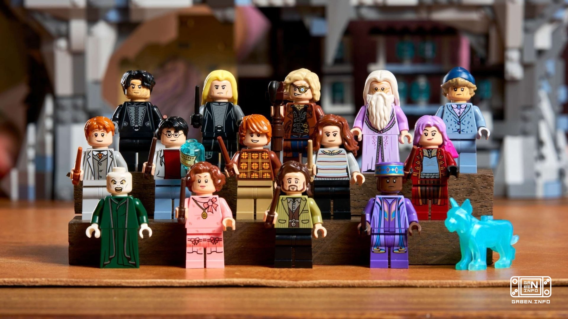 LEGO is preparing to release Harry Potter's Ministry of Magic, based on the Order of the Phoenix and the Deathly Hallows...