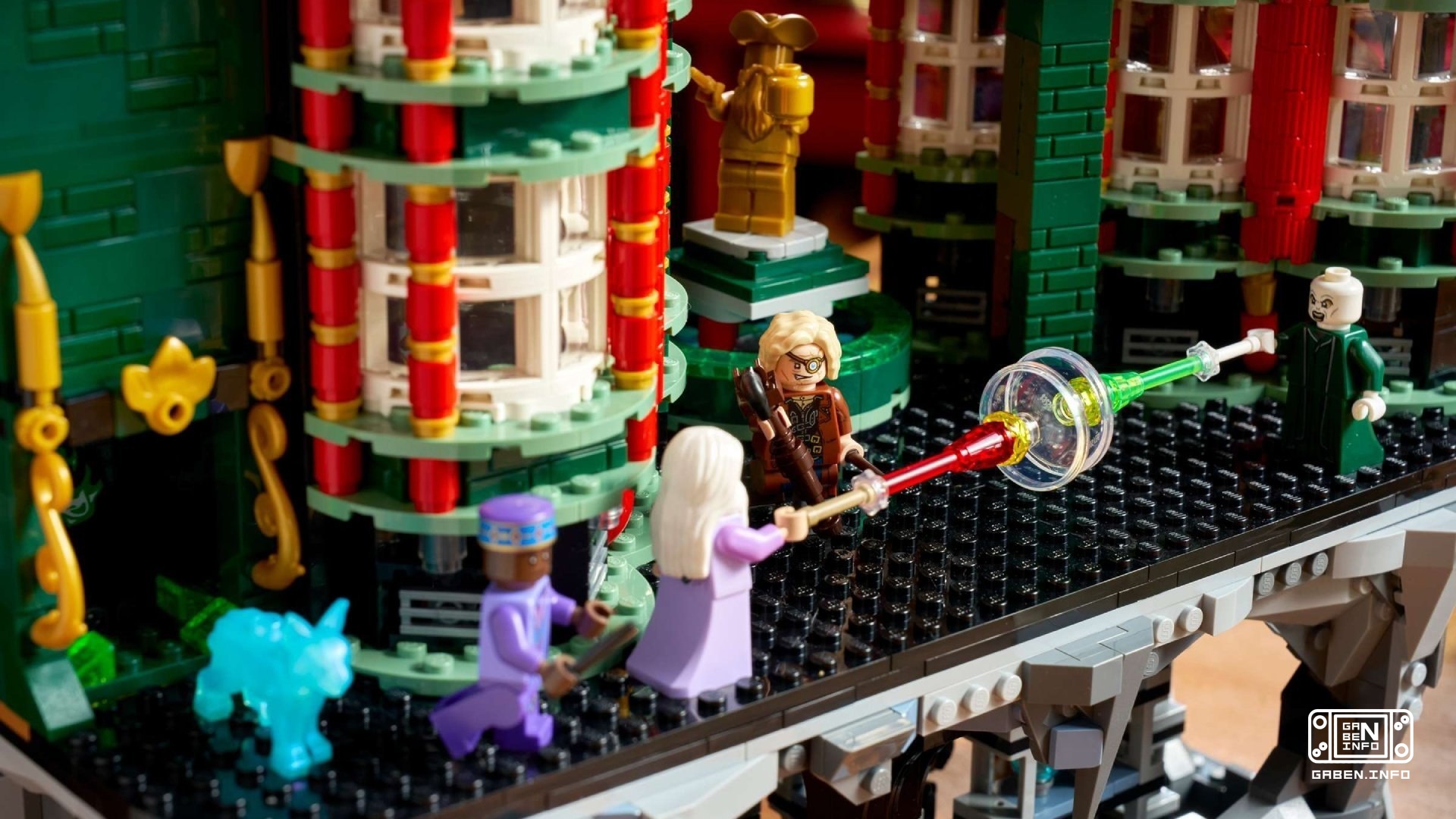 LEGO is preparing to release Harry Potter's Ministry of Magic, based on the Order of the Phoenix and the Deathly Hallows...