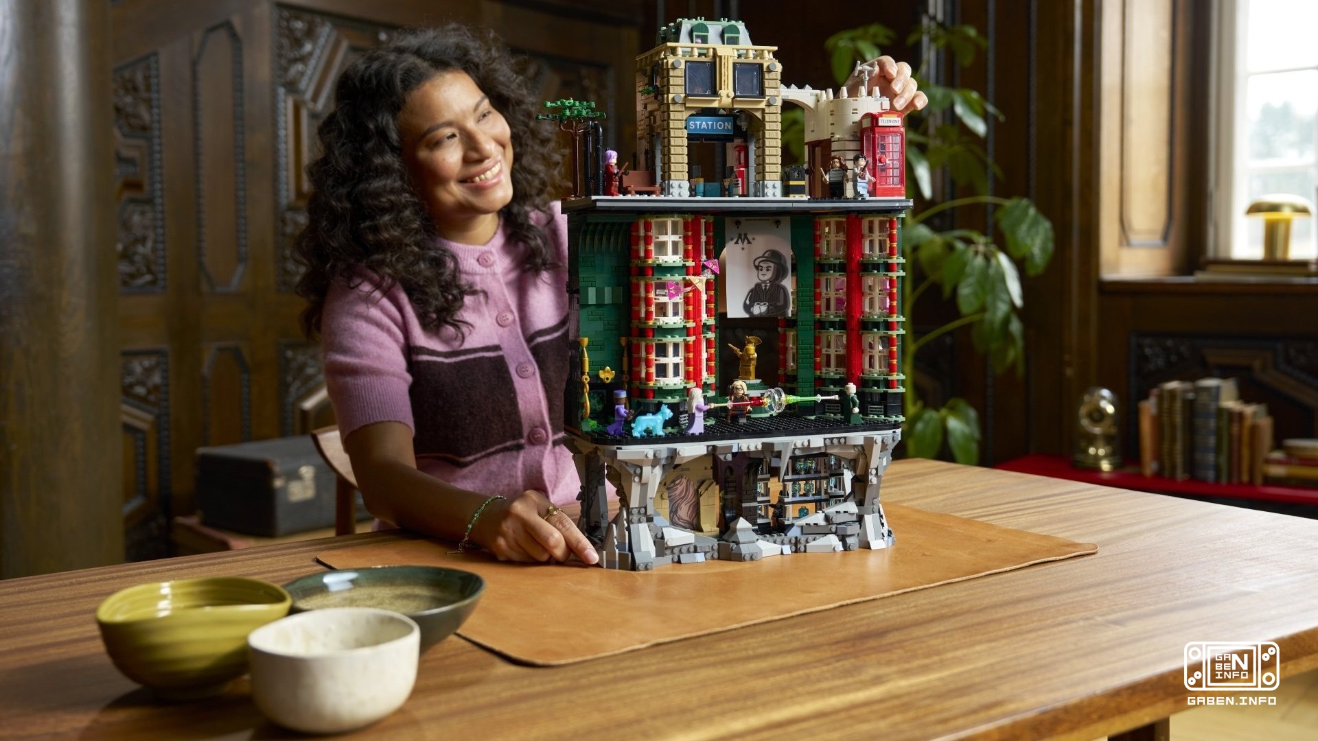 LEGO is preparing to release Harry Potter's Ministry of Magic, based on the Order of the Phoenix and the Deathly Hallows...