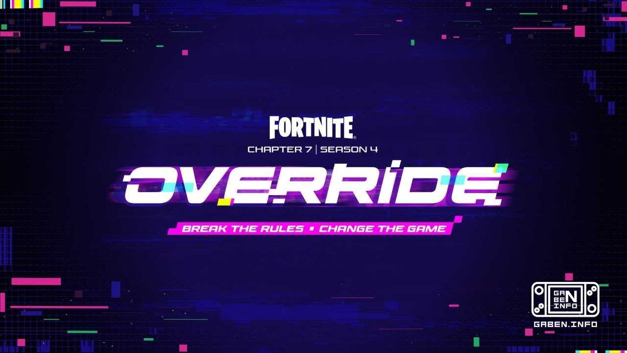 The next season's teaser in Fortnite Override According to all the data, we're looking forward to a video game season, w...