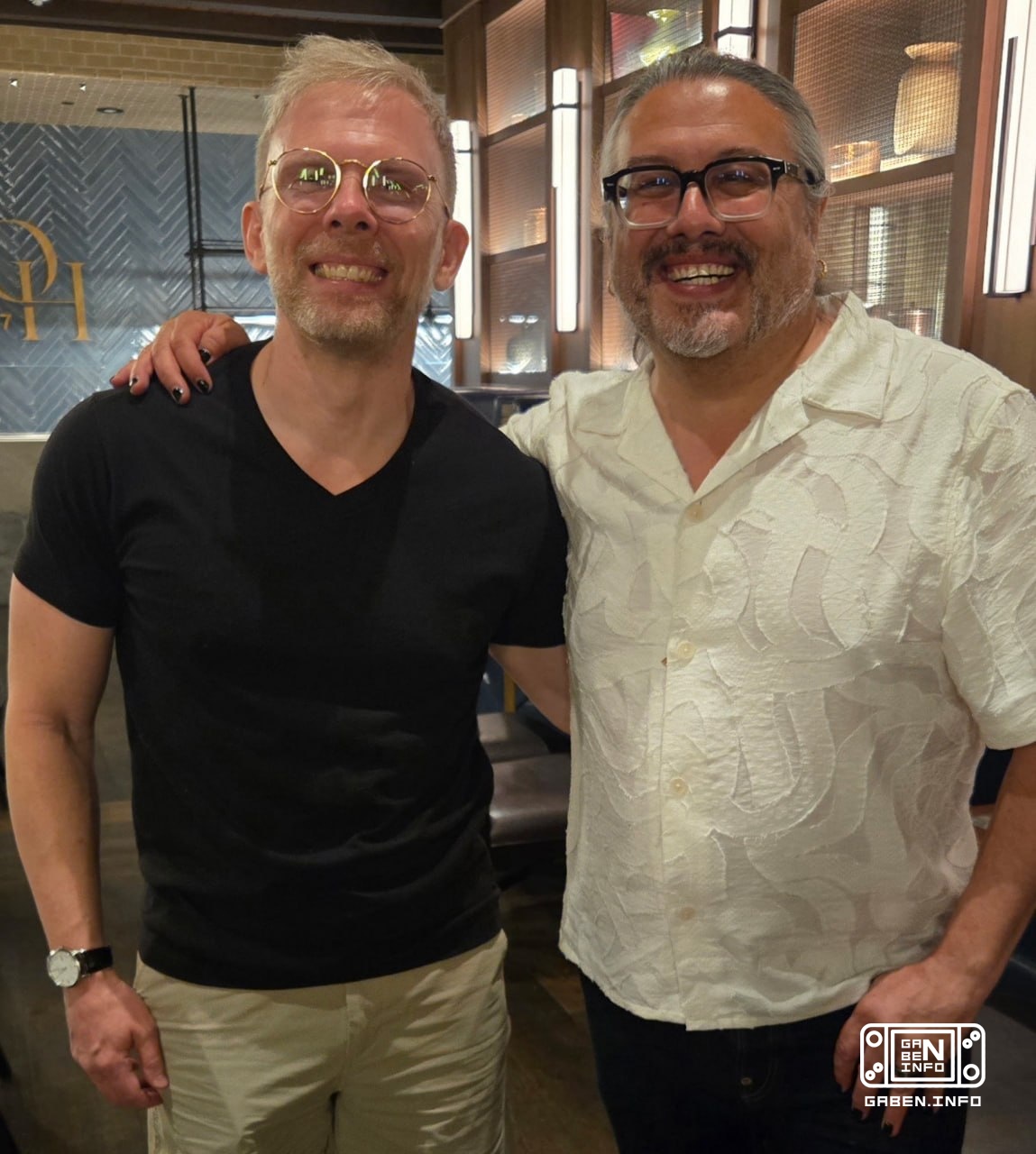 John Carmack and John Romero met before QuakeCon The full reunion of the founders of id Software will take place at the ...