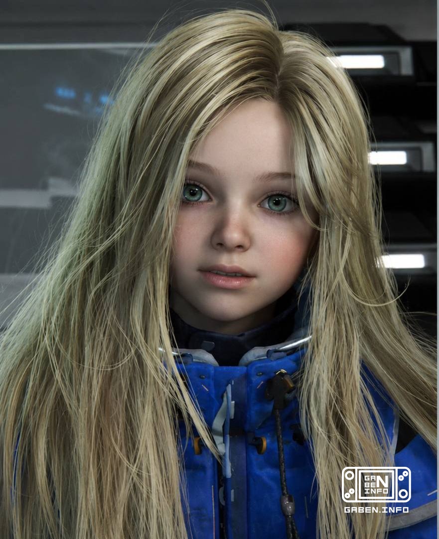 hari Saat Pragmata sedang dikembangkan di Capcom, mereka serius mempertimbangkan untuk membuat Diana berambut pirang unt...