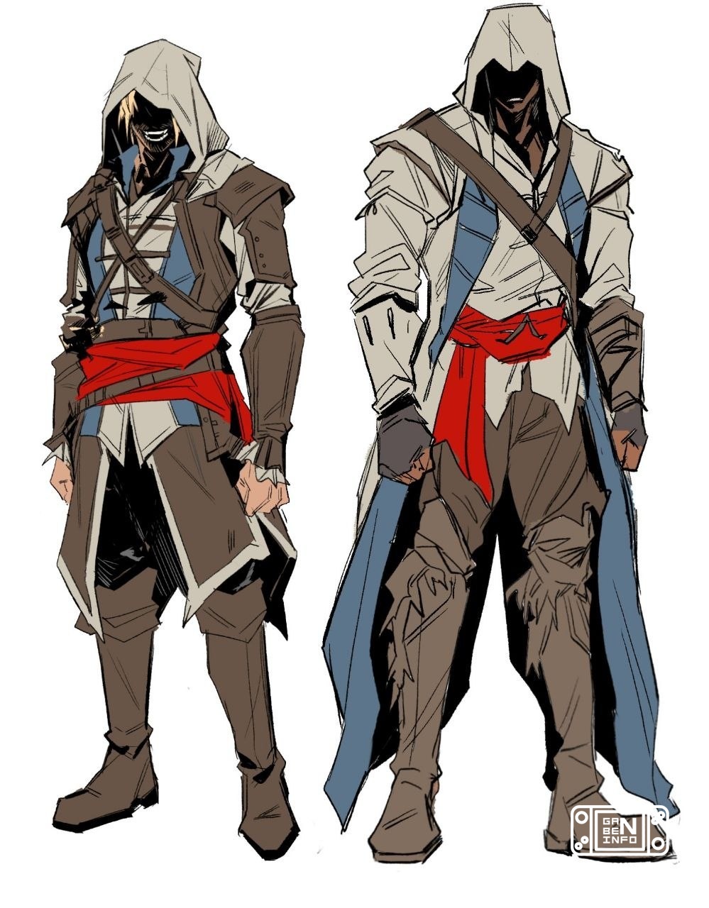 Assassin's Creed by garbage_paper @hypewave