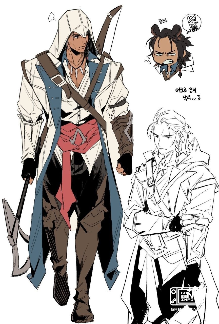 Assassin's Creed by garbage_paper @hypewave