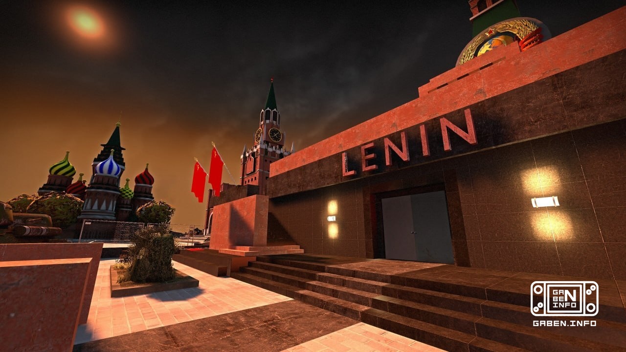 Lenin has risen and climbed into a fucking robot to destroy the capitalists once and for all Left 4 Dead 2 has gotten a ...