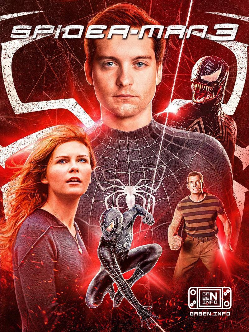 Sony Pictures has released 10 new Spider-Man posters with Toby Maguire, Andrew Garfield, Tom Holland and Miles Morales.