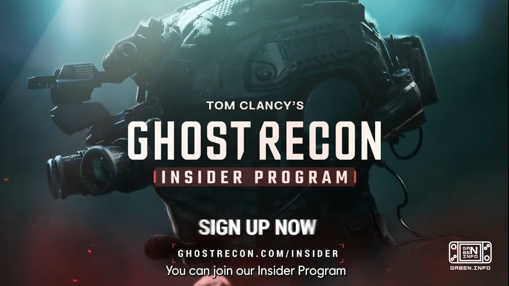 新的Ghost Recon...正在进行,准备邀请粉丝进行测试. 他们还发布了第一幅现代装备的幽灵艺术品. 目前没有任何细节和类型相关的游戏. ,