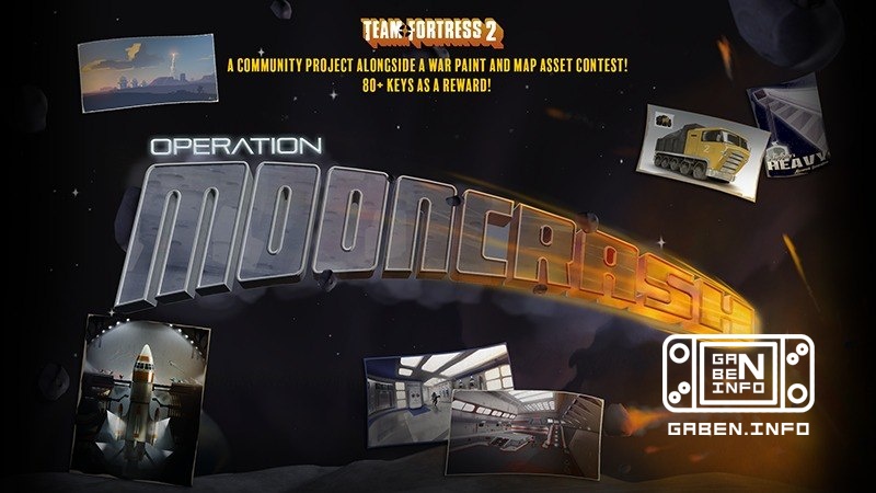 Team Fortress 2 kreeg een liefhebbers-evenement voor sakki- en kaarten. Operation Mooncrash omvat allerlei thematische i...