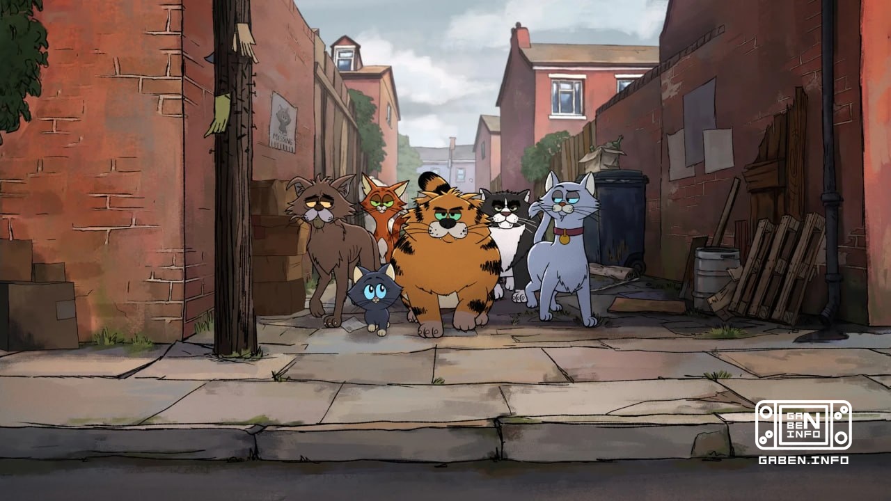 Alle zes afleveringen van de cartoon serie Street Cats van de maker Office Ricky Gervais zijn uitgebracht op Netflix. De...