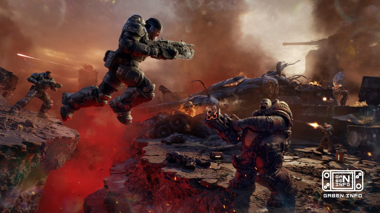 Gears of War: E-Day'ın beta'sı henüz sadece ön sipariş için kullanılabilir, ancak o, online bir franchise rekorunu Steam...