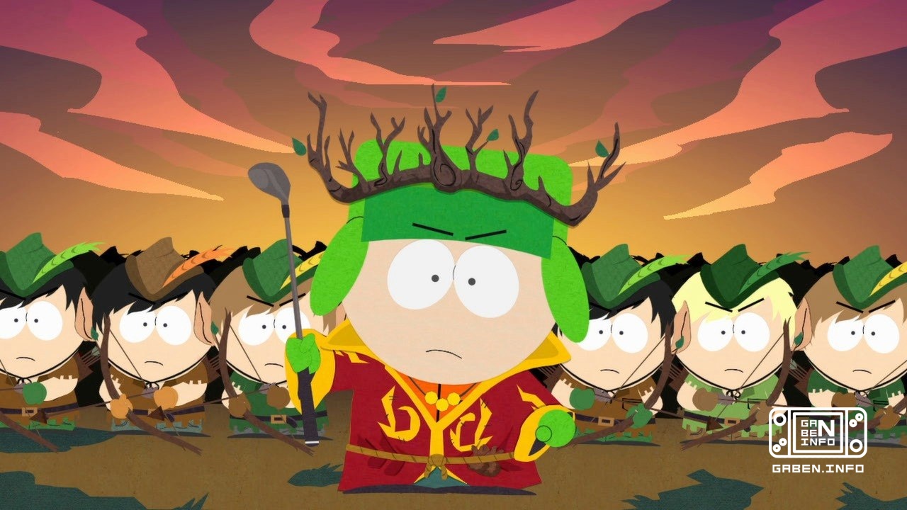GamesVoice publiceerde een gameplay van South Park: The Stick met een niet-officiële Russische stem van de acteurs van M...