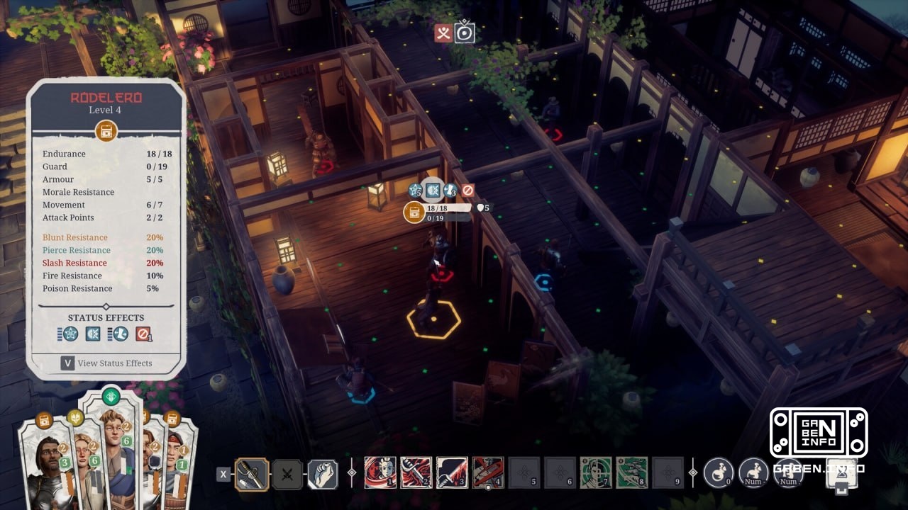 Expeditions: Samurai is een tactische RPG over het avontuur van een zeeman die in feodale Japan is aangekomen.