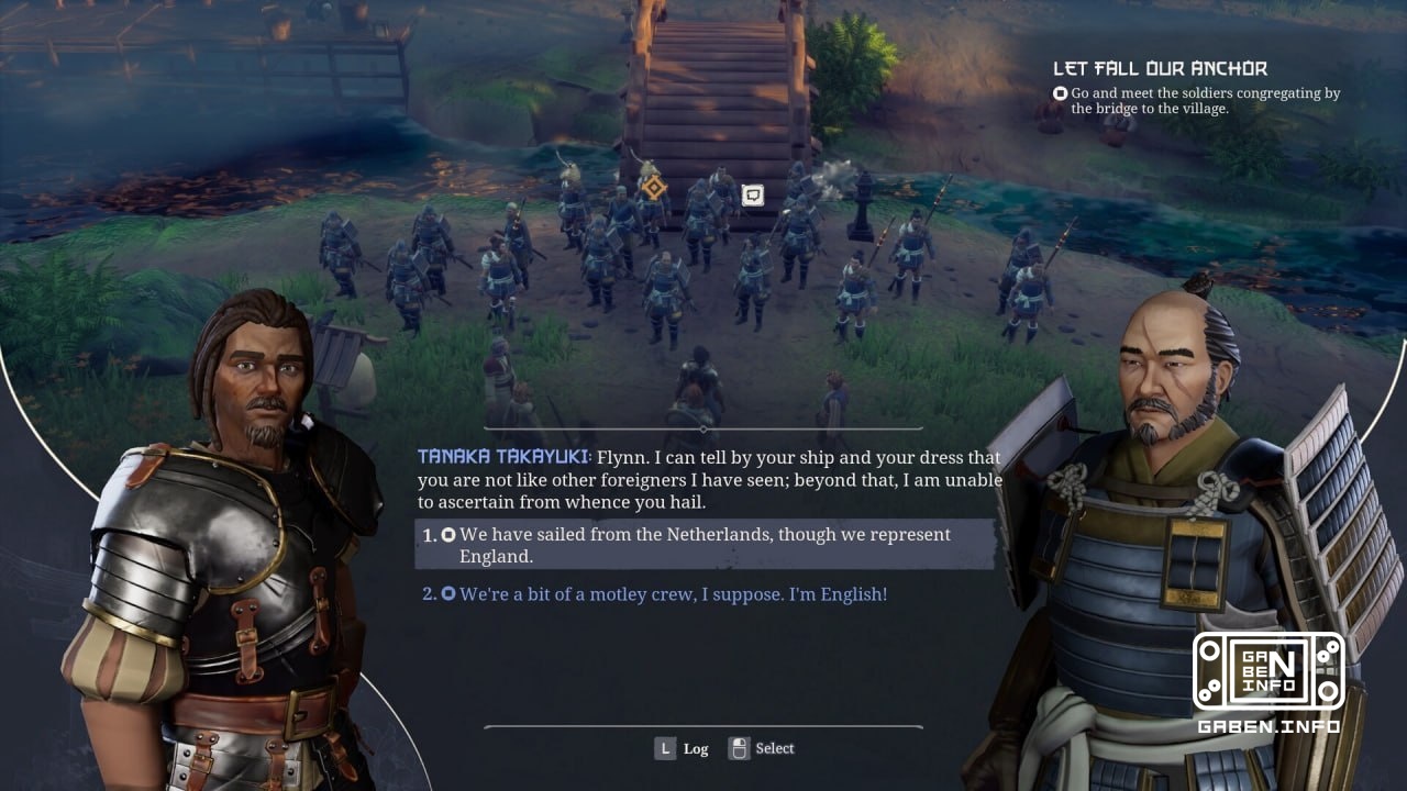 Expeditions: Samurai is een tactische RPG over het avontuur van een zeeman die in feodale Japan is aangekomen.