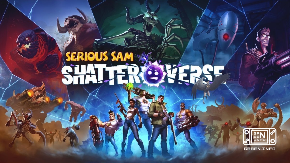 Serious Sam: Shatterverseは8月31日に発売され PC,PS5およびXBOXシリーズでリリースされ,新しいトレーラーは視聴可能です.