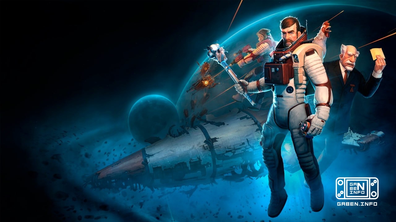 Steam has launched the broadcast of the Russian developer's Breathedge comedy game, which is set to be released soon.