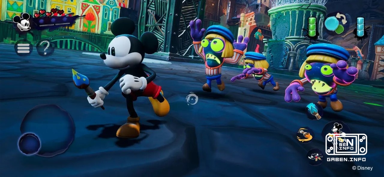 Epic Mickey Rebrushed komt op 16 september uit op mobiele apparaten. THQ is alleen beschikbaar op iOS en Android voor $ ...