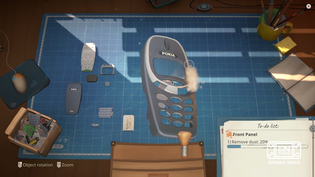 Çocukluk rüyalarını rahatlatıp anlayacağız . Steam'de ReStory: Chill Electronics Repairs , küçük bir Japon onarım atölye...