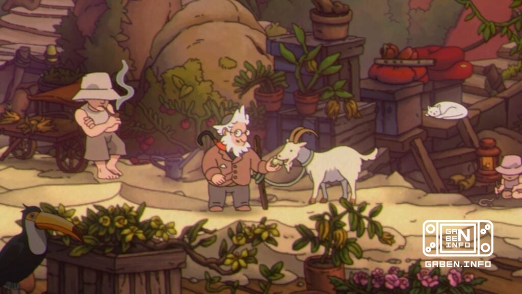 The Eternal Life of Goldman yeni bir trailer aldı, ancak henüz bir çıkış tarihi yok. Bu, PS5, Switch XBOX Series (+Game ...