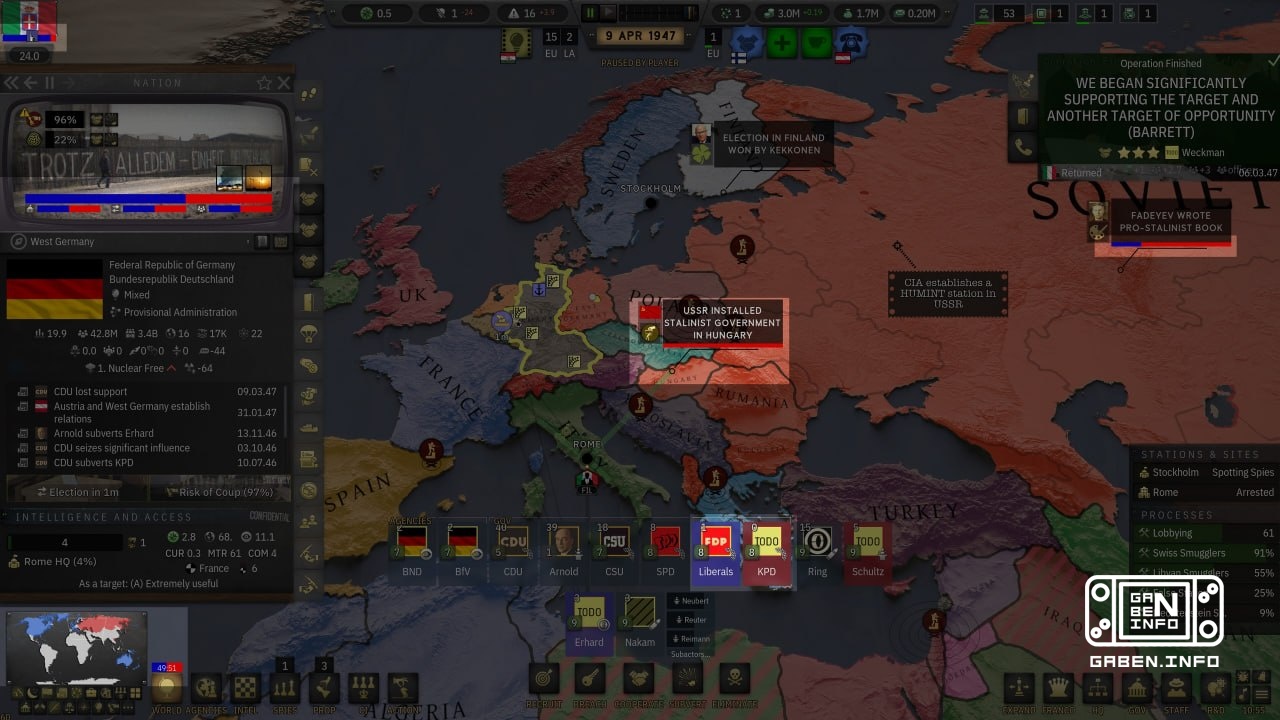 De ontwikkelaars beweren dat nu het grootste deel van het spel al is gemaakt, en het werk wordt gedaan aan de stabilitei...