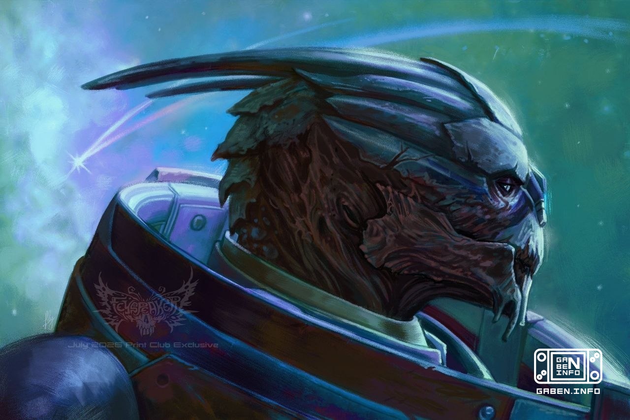 Garrus by feyspeaker @hypewave