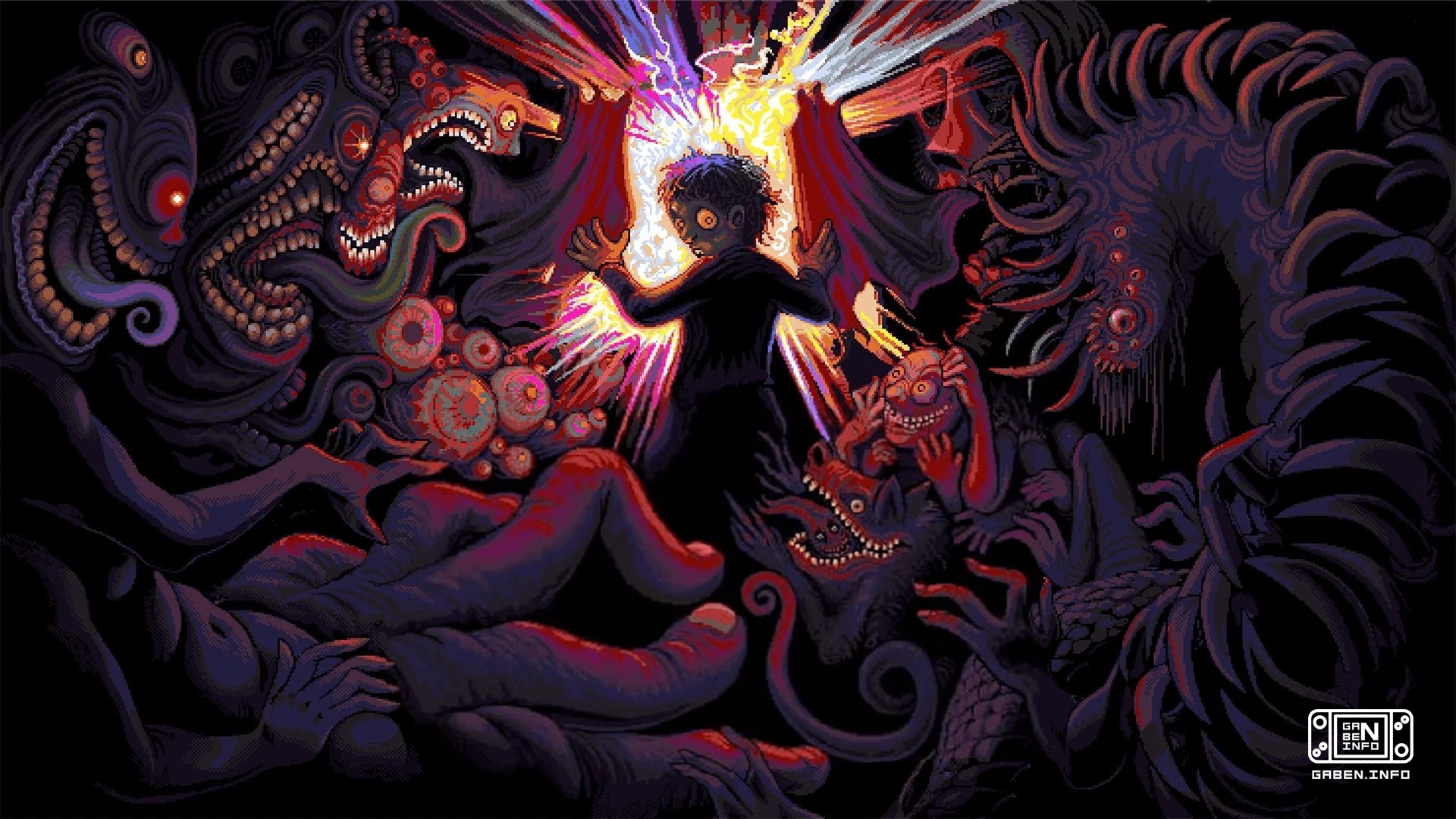 Look Outside, a surreal horror RPG from Devolver Digital, sold more than 500 thousand copies. In honor of this, the publ...
