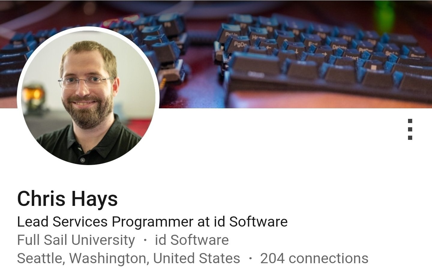 De toonaangevende ontwikkelaar van online diensten id Software, die nog steeds in de studio werkt, heeft de Xbox hard ge...