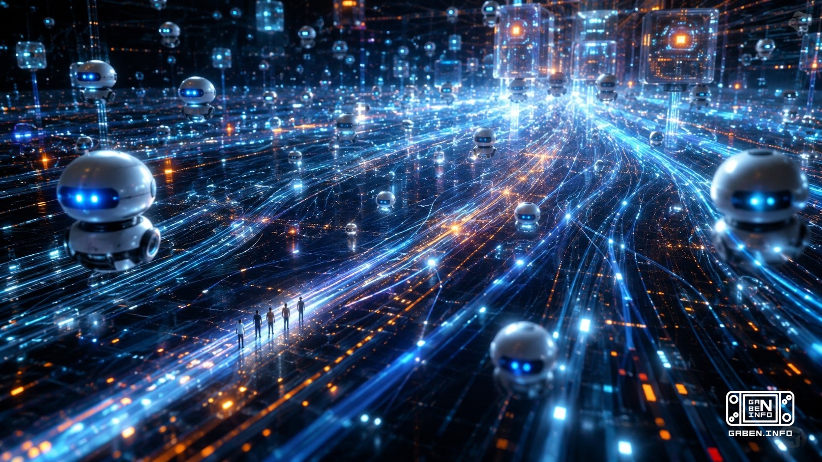 Cloudflare gelooft dat mensen binnenkort een klein deel van alle internetverkeer kunnen worden, gezien de groei van AI e...