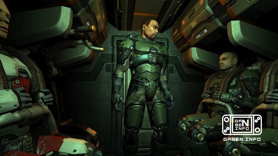 De geannuleerde toevoeging tot Quake 4 kwam plotseling op de Quake 4: Awakening-website, die Ritual Entertainment (de op...