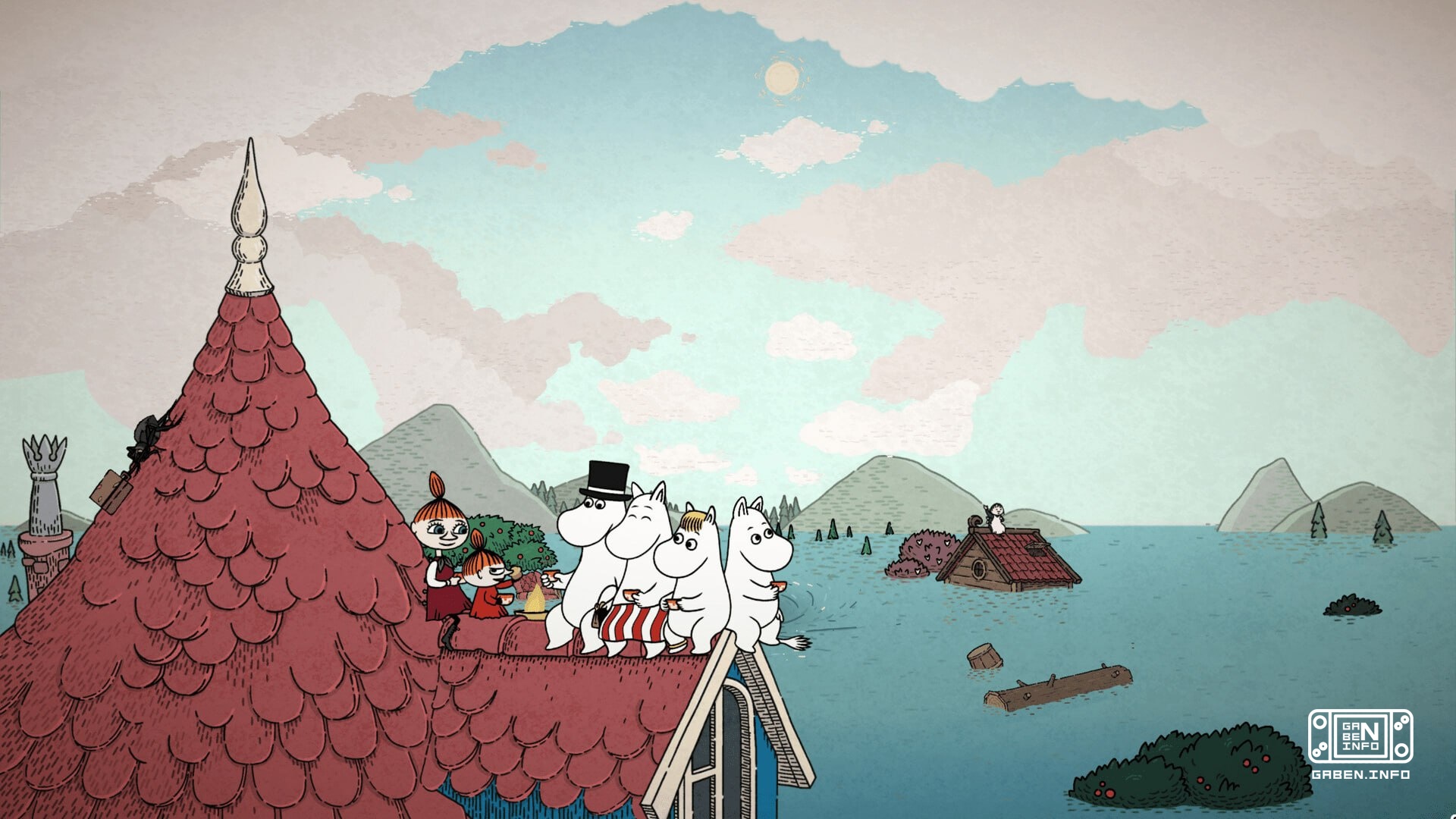 Het Point-and-click-adventure van Moomin: Midsummer Madness, gebaseerd op de verhalen van Tove Jansson, komt uit dit naj...