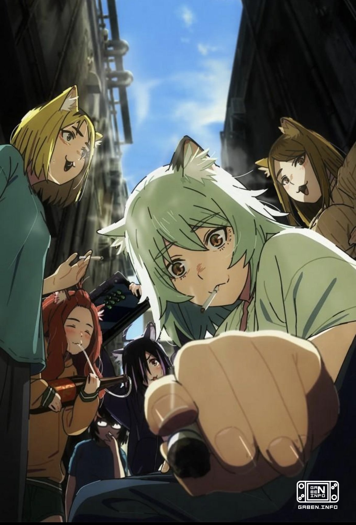 Japońska organizacja ds. etyki nadawczej BPO bada skargi widzów na nowy anime Yani Neko. W filmie opowiada się o bohater...