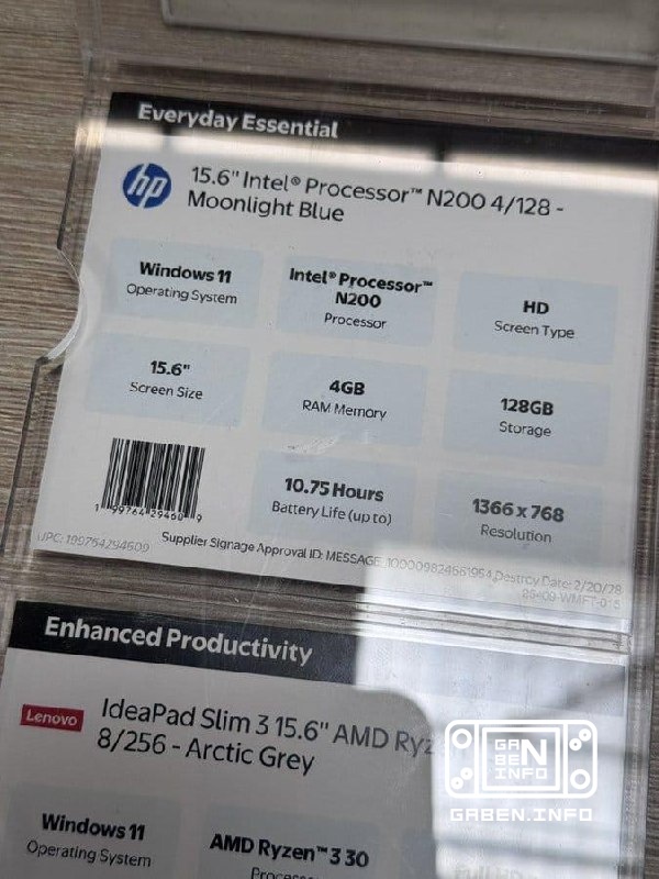 这款预算笔记本电脑的发布,拥有4GB的运行内存和128GB的存储器,引起了批评. 该设备获得了Intel N200处理器和已过时的1366×768分辨率的屏幕. 由于人工智能勃发展, 智能芯片的短缺导致了这种低性能回归: 制造商将服务器内存...