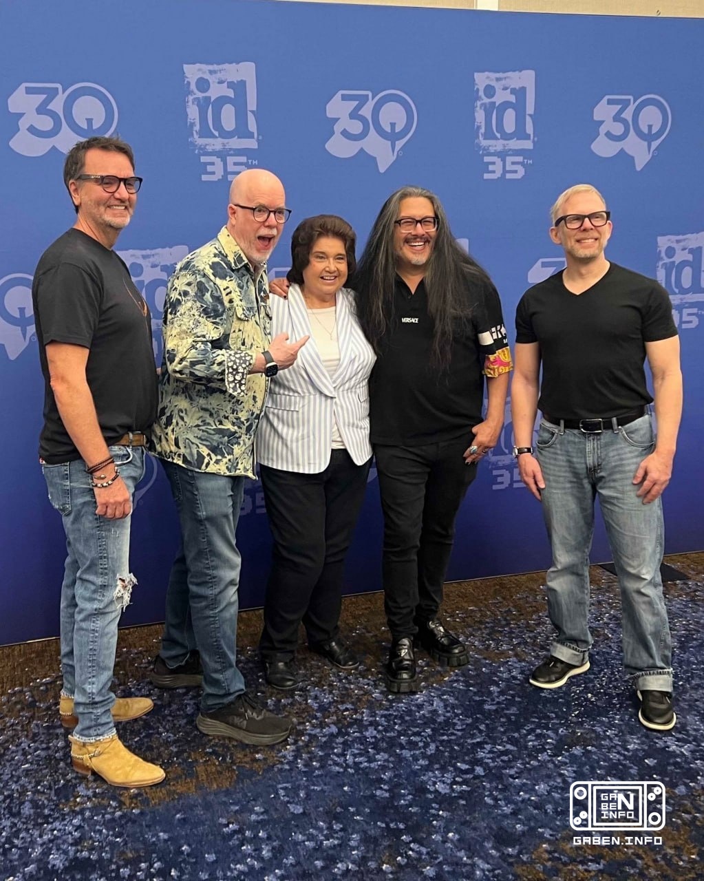 The founders of id Software met id-mother. Probably, Adrian Carmack, Tom Hall, John Romero and John Carmack got to know ...