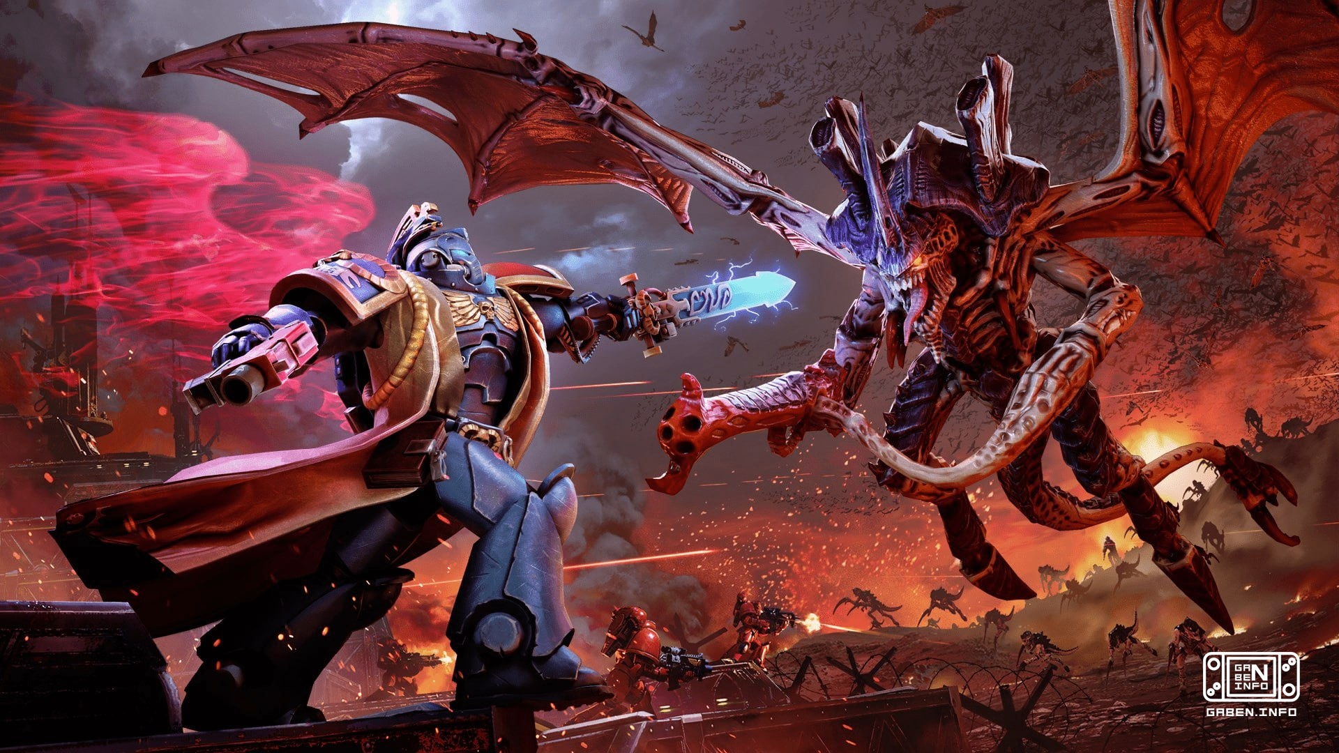 Warhammer 40,000: Battlesector, released in 2021, will be released as a DLC later this year, and in 2027, Slitherine has...