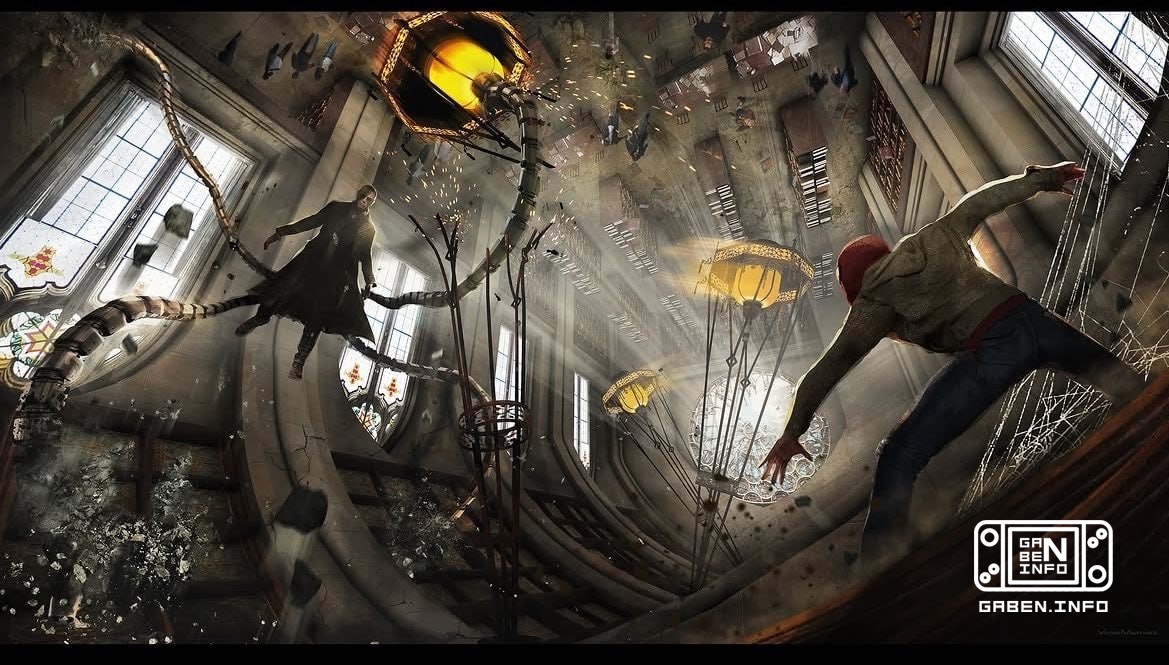 في شبكة الإنترنت ، ظهر مفهوم الفيلم الذي تم إلغاءه من شركة سوني تم تخطيط الفيلم في عالم "الإنسان الجديد العنكبوت" مع أند...